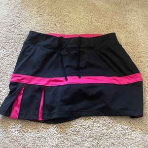 xersion skort | m | black/pink